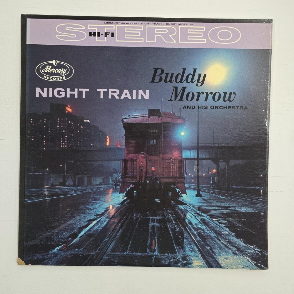 Buddy Morrow And His Orchestra Night Train LP Jazz 1960 Mercury SR 60009 Vinyl